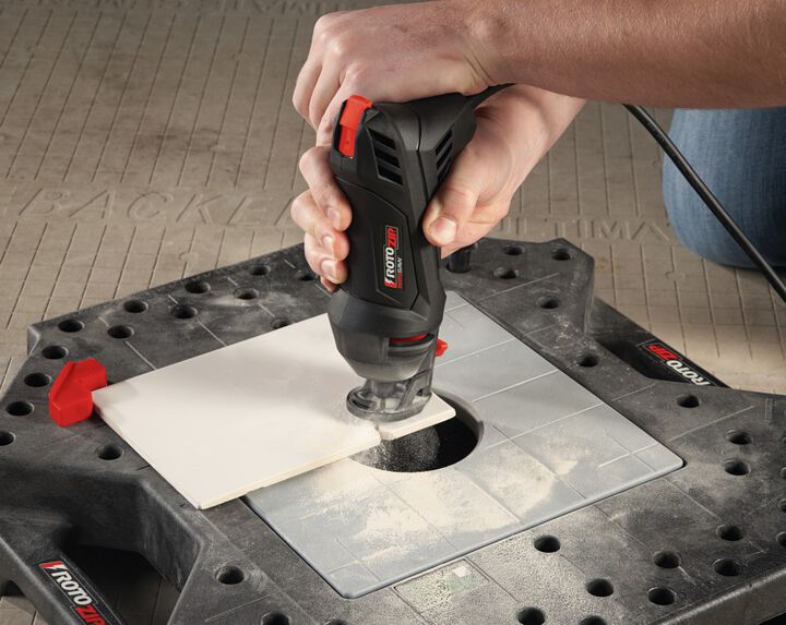 Rotozip 5.5 A RotoSaw Spiral Saw Tool, large image number 3