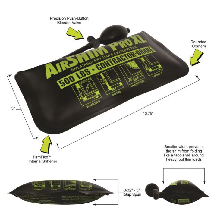 Calculated Industries AirShim Pro XL and Leveling Tool, large image number 2