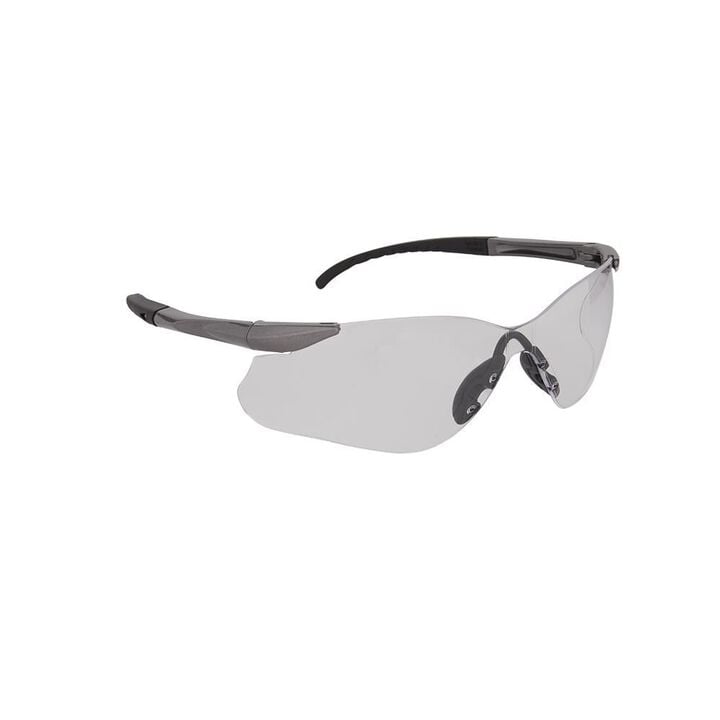Jackson Safety Glasses Anti Scratch Coating Clear Lens Gunmetal Frame, large image number 2