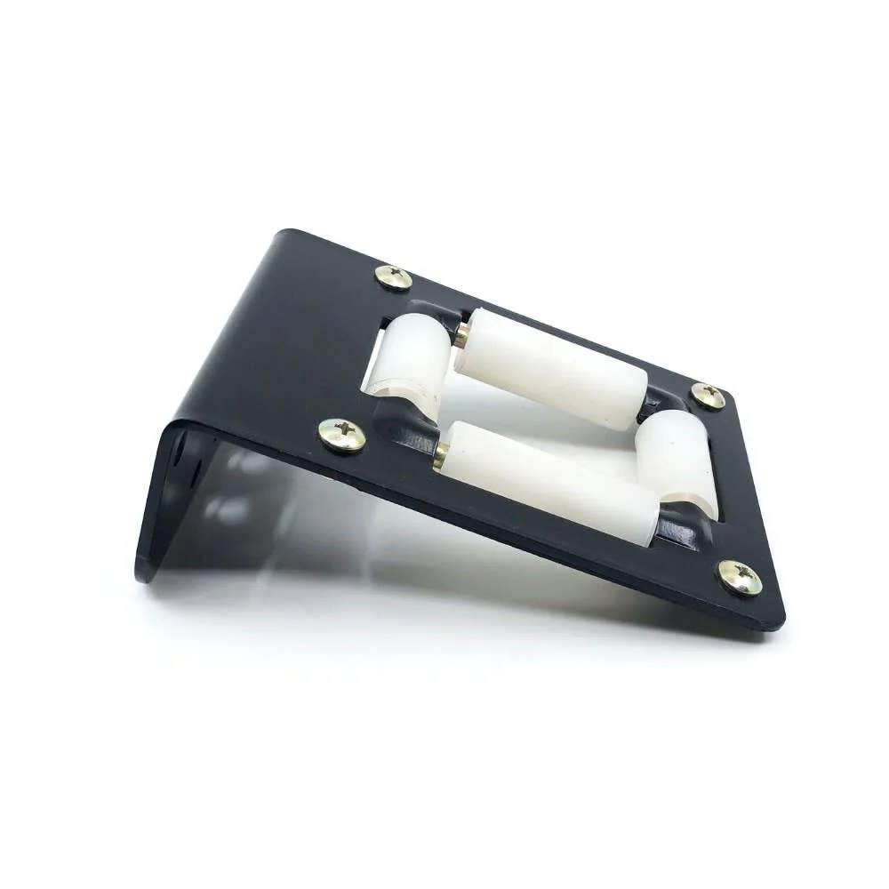 BluBird Hose Reel Roller Guide Set for 3/8, 1/2 & 5/8 Inch Black Reels, large image number 1