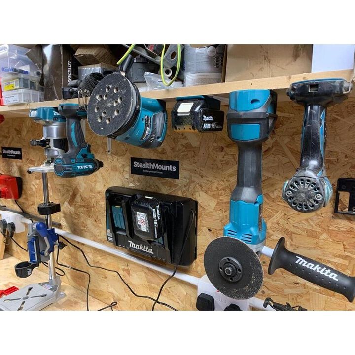 Stealthmounts Tool Mount Makita LXT Black 4pk, large image number 2