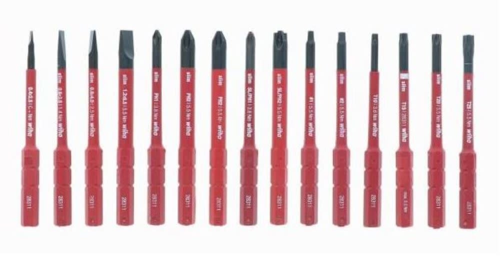 Wiha 20 Piece Insulated TorqueControl and Slimline Blade Set, large image number 2
