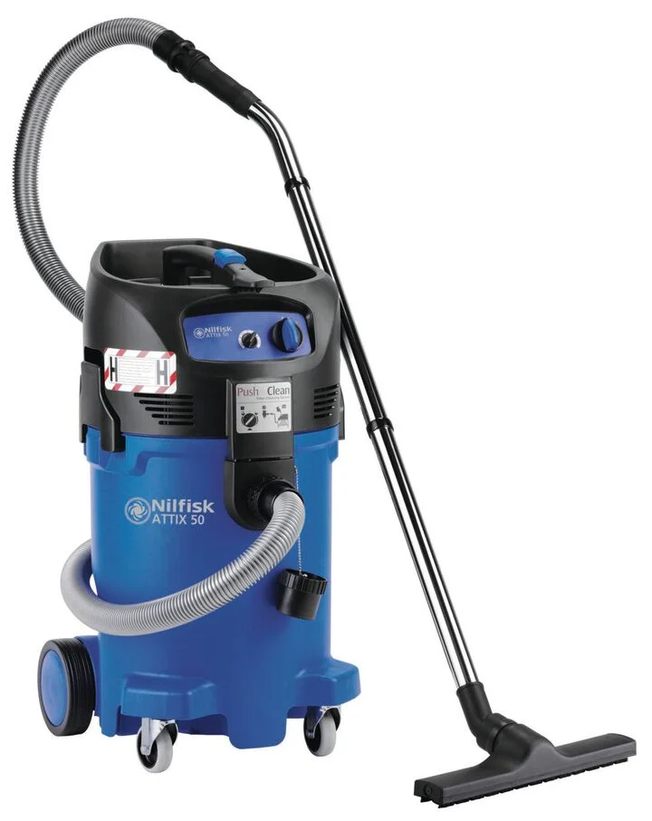 Nilfisk-Alto Attix 50 AS/E HEPA Vacuum