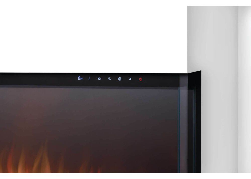 Napoleon Trivista Primis Electric 50 Inch Three-Sided Built-In Fireplace, large image number 7
