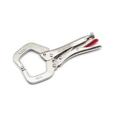 Crescent Locking C Clamp 6 In. with Regular Tips