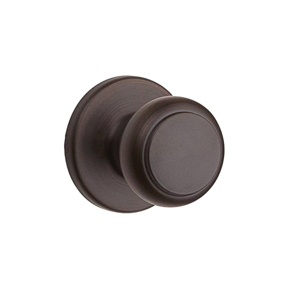 Kwikset Venetian Bronze Hall/Closet Cove Passage Door Knob, large image number 2