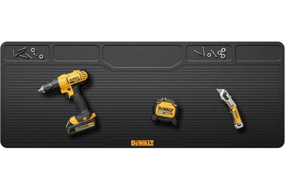 DEWALT 18 x 48 Inch Silicone Workbench Protection Mat, large image number 2