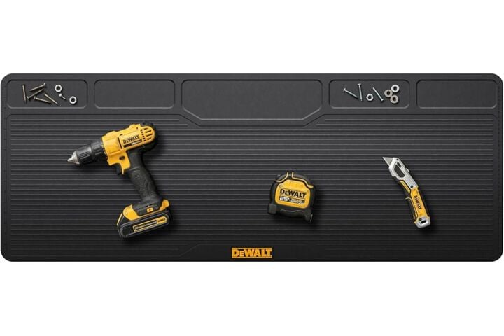 DEWALT 18 x 48 Inch Silicone Workbench Protection Mat, large image number 1