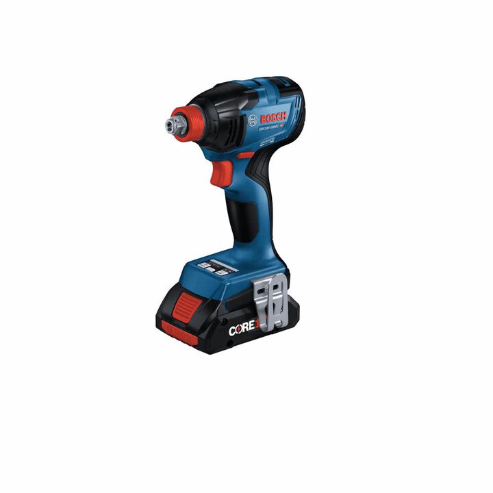 Bosch Promotional 18V Impact Driver Connected Ready Freak Two In One 1/4in & 1/2in (Bare Tool), large image number 16
