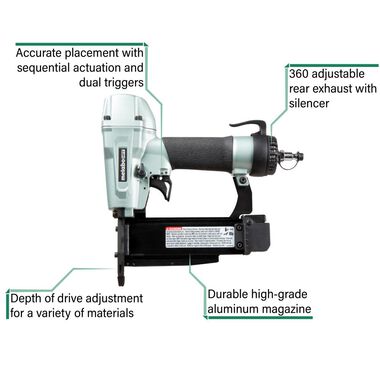 Metabo HPT 23 Gauge 2in PRO Pin Nailer, large image number 1