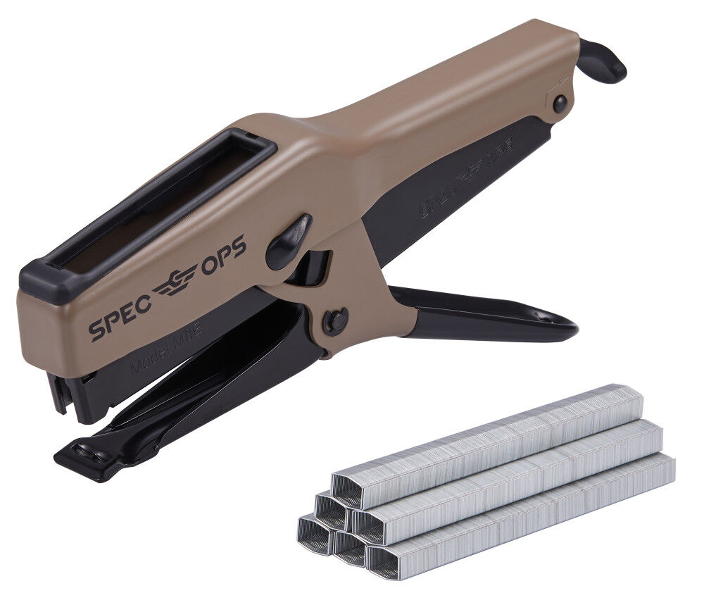 Spec Ops M8E Elite Chevron Crown Plier Stapler, large image number 3