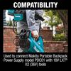 Makita 36V (18V x2) LXT Power Supply Adapter, small image number 2