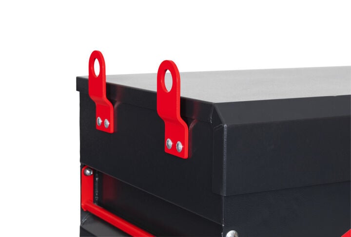 Armorgard SiteBoss Chest, 45.3 x 24.2 x 28.3in, Black, large image number 5
