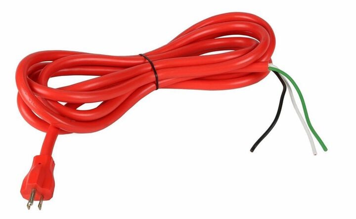 Ridgid Replacement 14ft Power Cord to use with the Model's 300 & 535, large image number 1