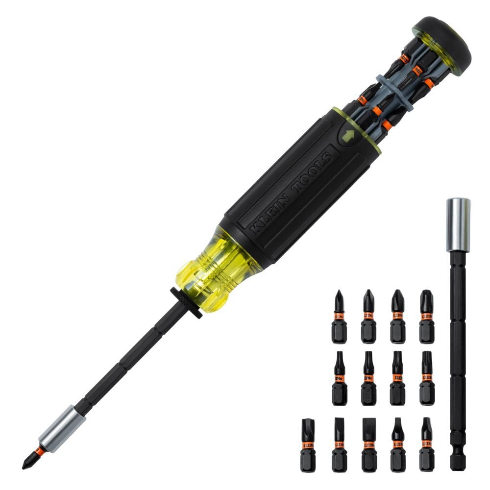 Klein Tools 14-in-1 Adjustable Screwdriver, large image number 1
