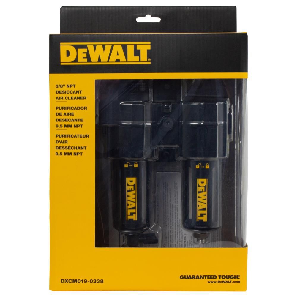 DEWALT 3/8 Inch NPT Desiccant Air Cleaner for Air Compressors, large image number 7