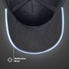 Klein Tools Adjustable Cap Black, small image number 6