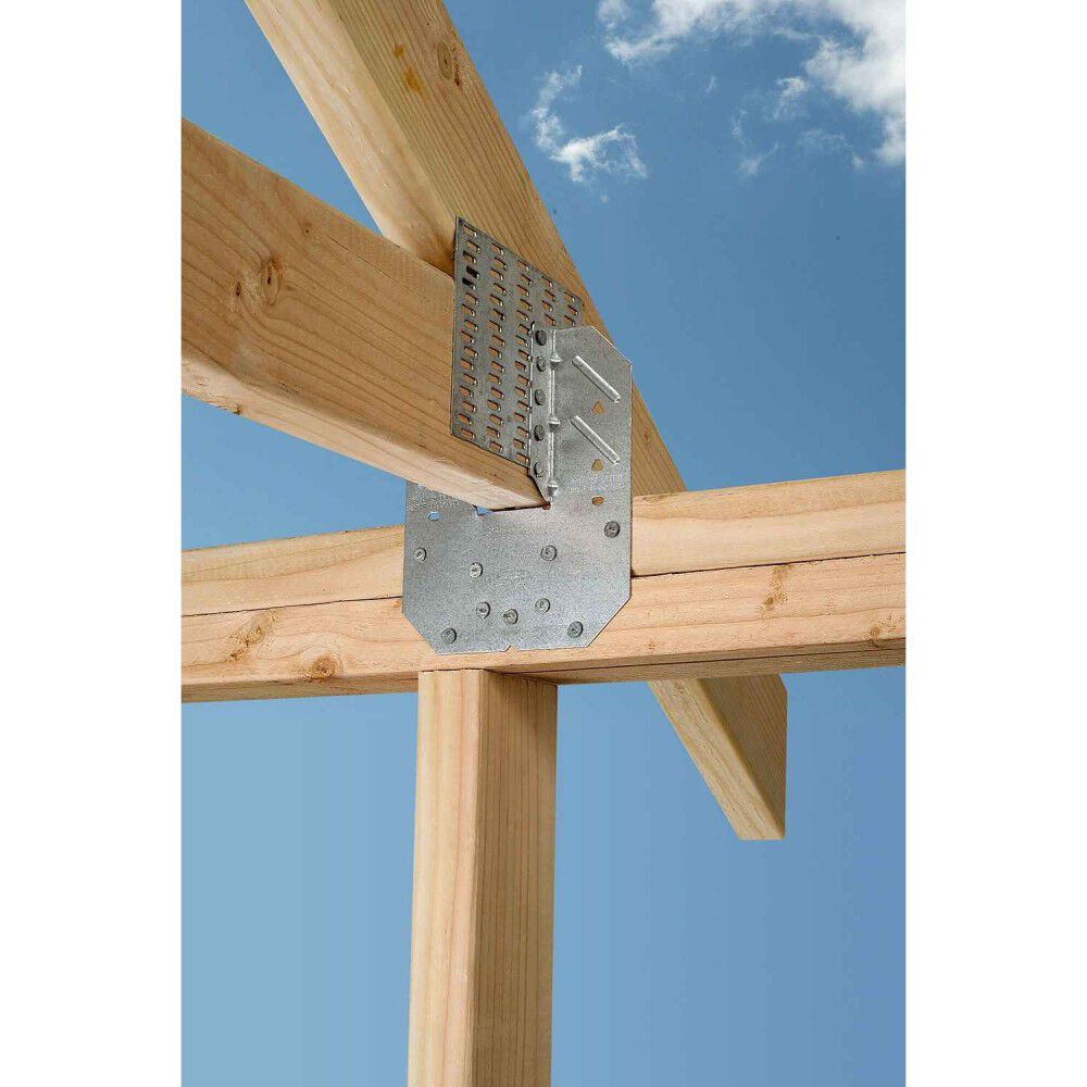 Simpson Strong-Tie 18 Gauge G90 Zinc Galvanized Hurricane