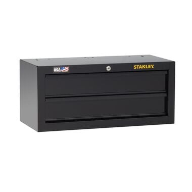 Stanley 26 in. W 100 Series 2-Drawer Middle Tool Chest, large image number 1