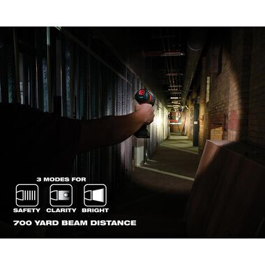 Milwaukee M12 TRUEVIEW LED Spotlight (Bare Tool), large image number 4