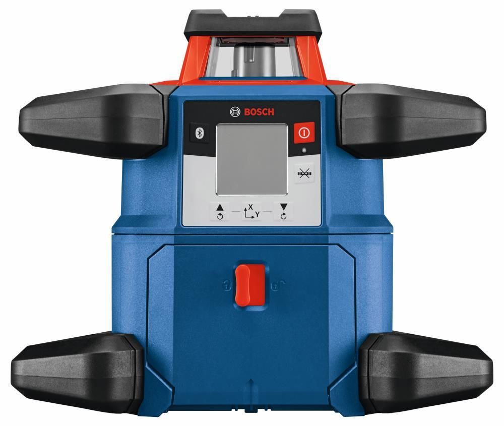Bosch 18V REVOLVE4000 Connected Self-Leveling Horizontal Rotary Laser Kit, large image number 11