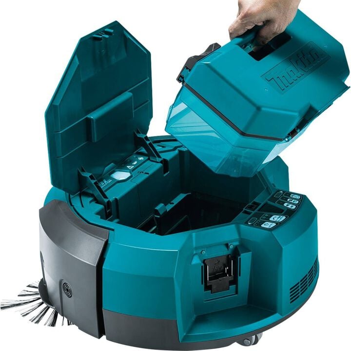 Makita 18V X2 (36V) LXT Lithium-Ion Brushless Cordless Robotic Vacuum (Bare Tool), large image number 5