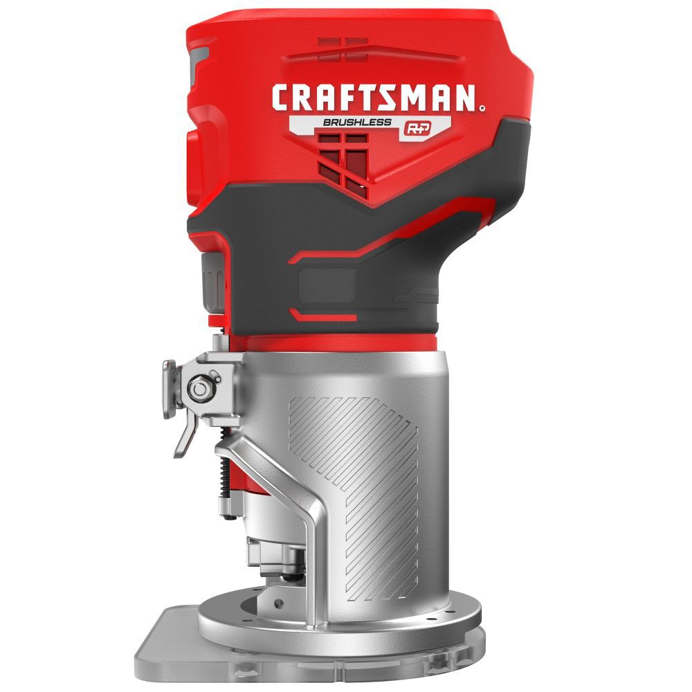 CRAFTSMAN Promotional V20 Brushless RP Fixed Base Router (Bare Tool), large image number 6