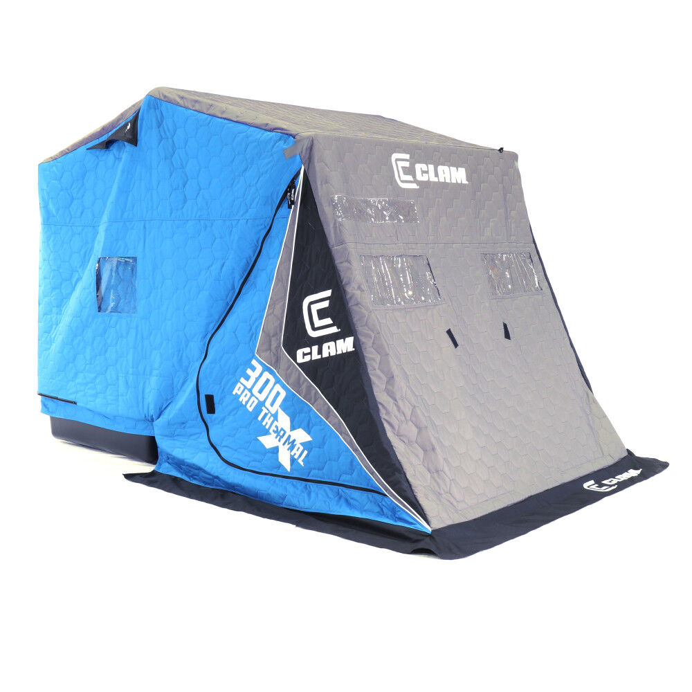 Clam Outdoors X300 Pro Thermal XT Ice Shelter – 116845
