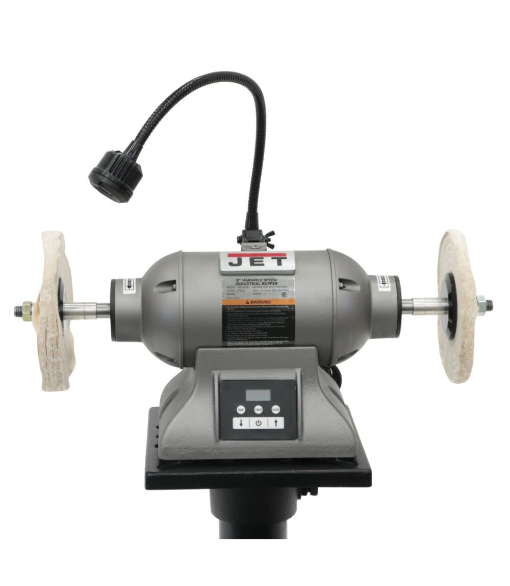 JET IBG-8VSB 8 Inch Variable Speed Industrial Buffer, large image number 1