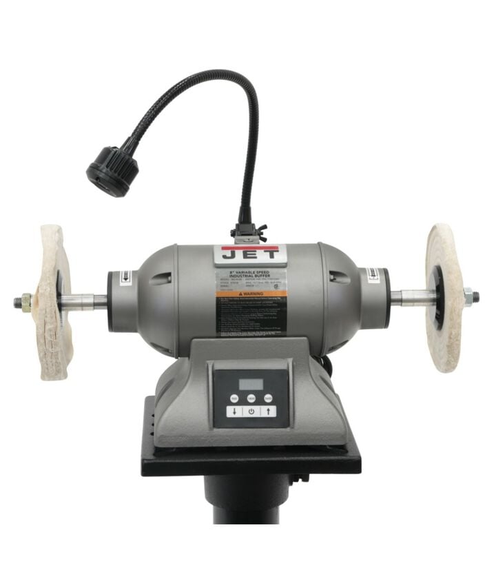 JET IBG-8VSB 8 Inch Variable Speed Industrial Buffer