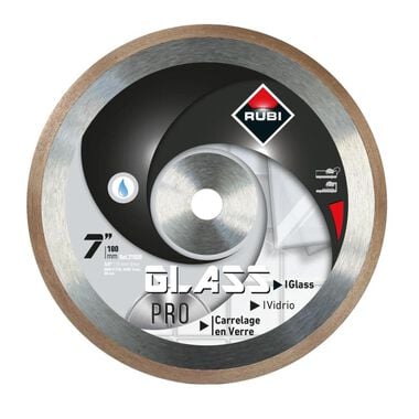Rubi Tools Glass 7 In. Diamond Blade, large image number 0
