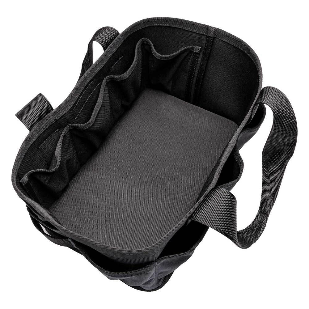 Diamondback Toolbelts Textured Vinyl and 1000D Nylon Baere Tote X, Black, large image number 3