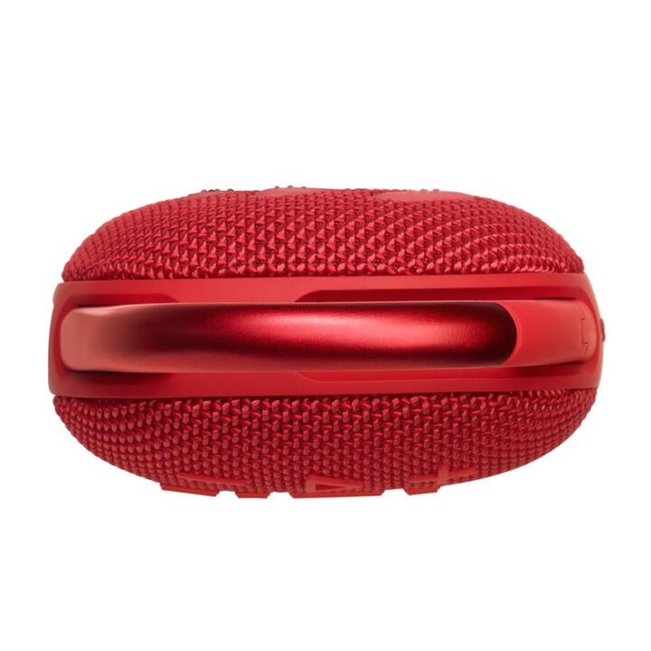 JBL Clip 5 Waterproof Bluetooth Speaker, Red, large image number 2