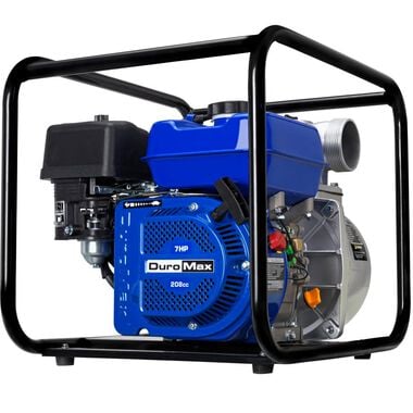 Duromax 208cc Gasoline Powered 3-in Water Pump, large image number 0