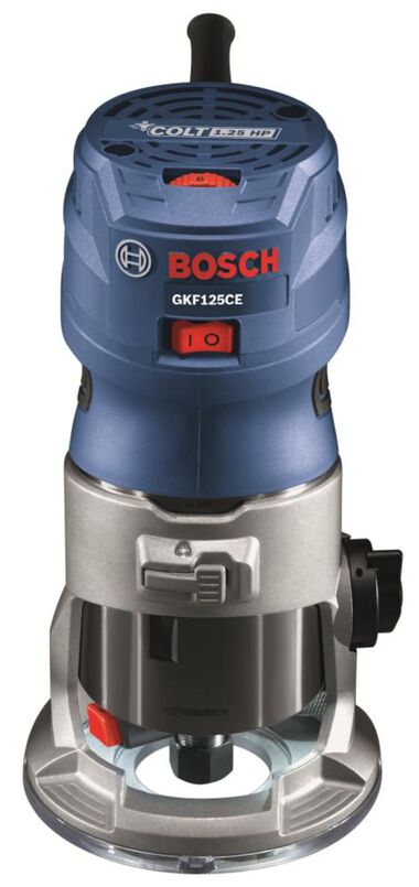 Bosch Colt 1.25 HP (Max) Variable-Speed Palm Router, large image number 7