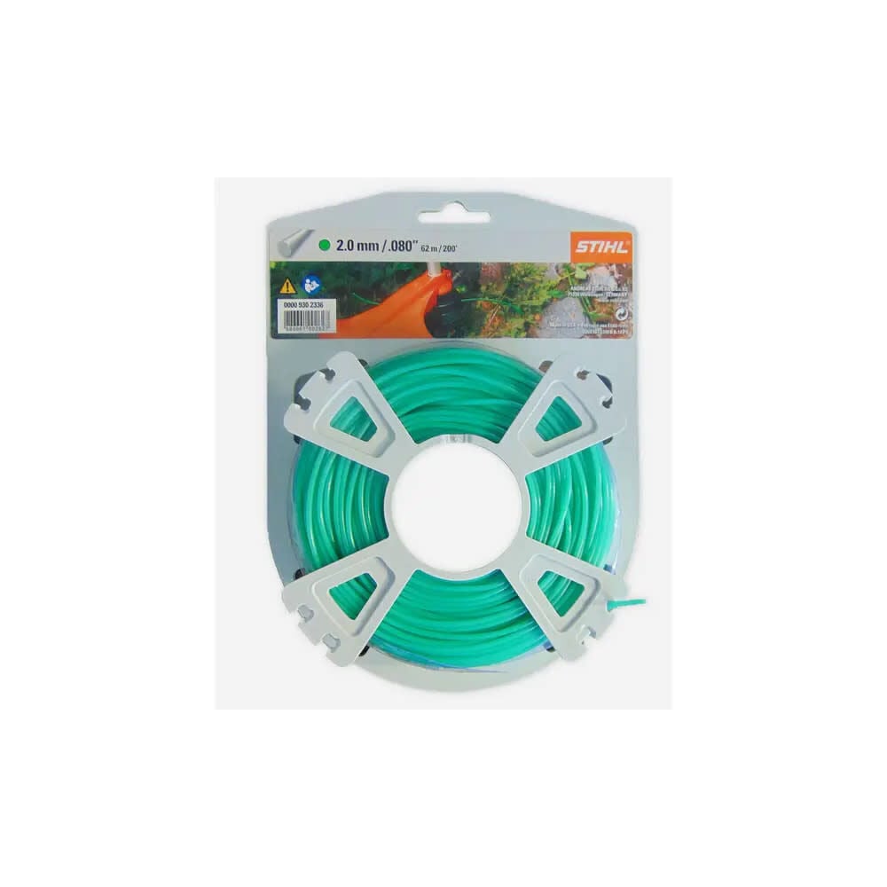 Stihl 0.08in Diameter x 200' Green Nylon Trimmer Line, large image number 1