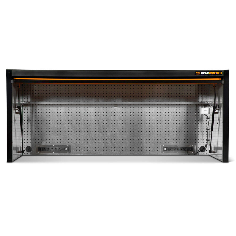 GEARWRENCH 72 Inch x 30 Inch Top Mount Hutch for Professional Mobile Workbench, large image number 3