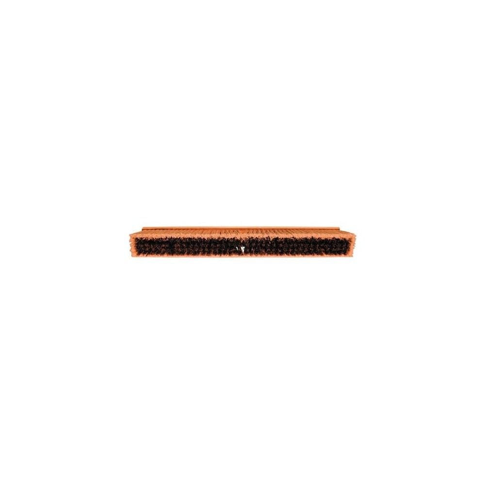 Magnolia Brush 24 in Threaded Center/Silver Flagged Tip No. 35 Line Floor Brush Head, large image number 1