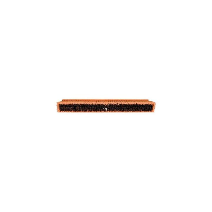 Magnolia Brush 24 in Threaded Center/Silver Flagged Tip No. 35 Line Floor Brush Head