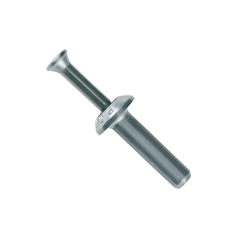 DEWALT Zamac Nailin 1/4 x 1-1/2 Inch Mushroom Head Hammer-Drive Anchor 1,000 Pieces, large image number 2