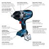Bosch Promotional PROFACTOR 18V 3/4 Inch Impact Wrench, small image number 2