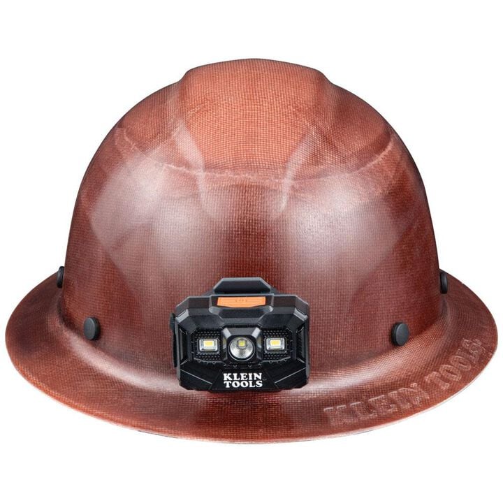 Klein Tools High Temp Hard Hat Brim with Headlamp, large image number 4