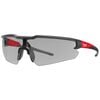 Milwaukee Safety Glasses - Gray Anti-Scratch Lenses (Polybag), small image number 1