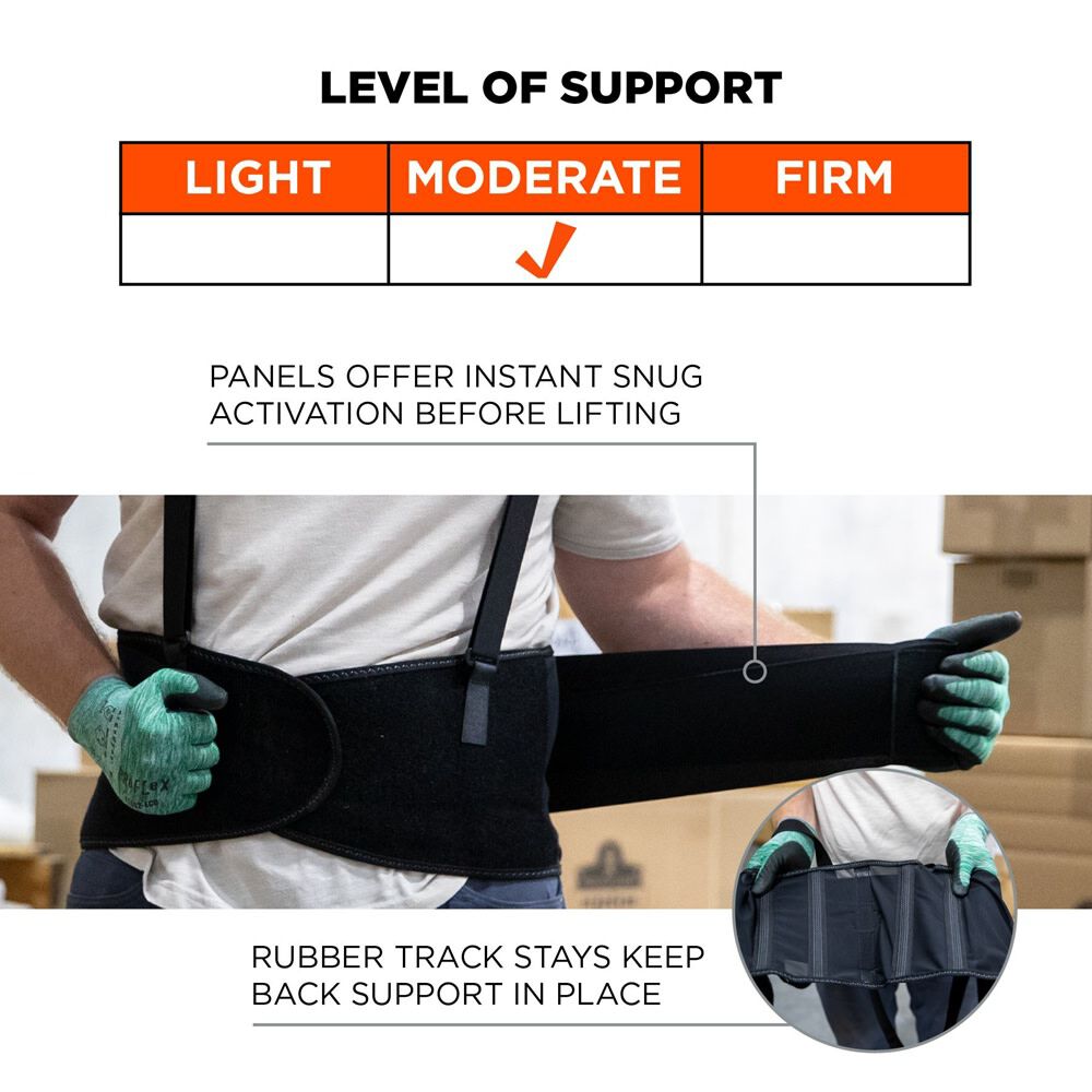 Ergodyne Proflex 100 Moderate Back Support, large image number 6