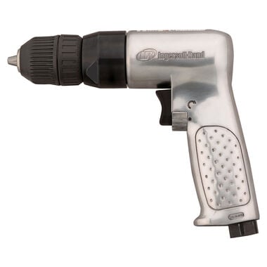 Ingersoll Rand 3/8In. Chuck 0.5HP 2000 RPM Pistol Air Drill, large image number 0