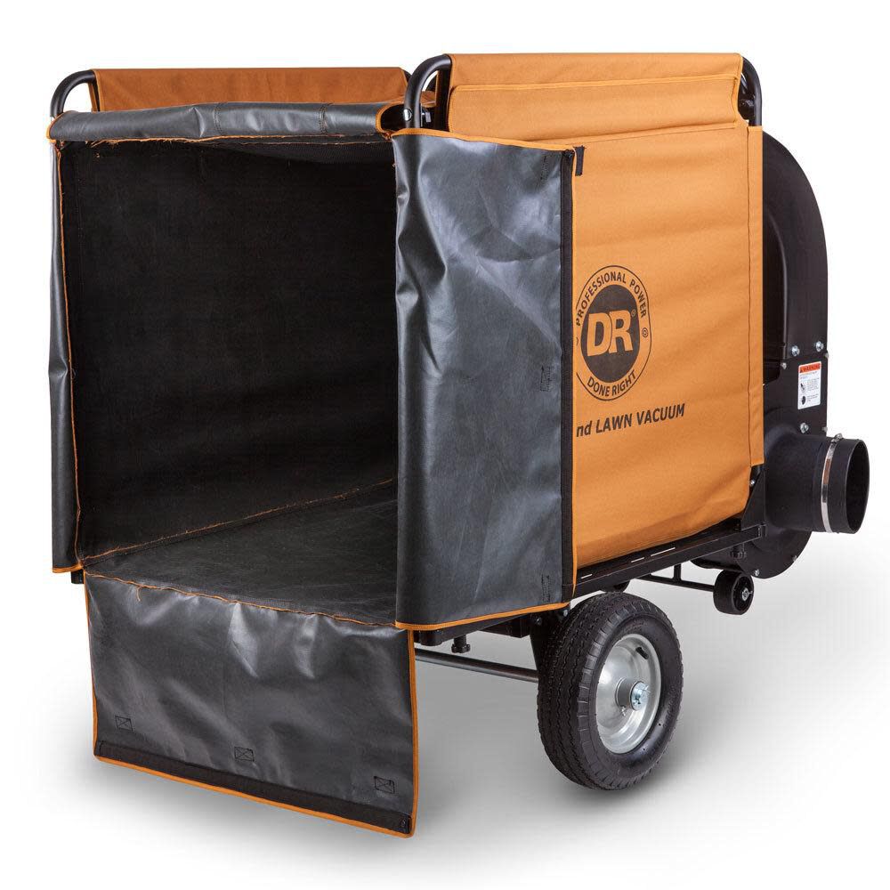 DR Power Equipment DR PILOT 6.6 HP 200 Gallon Manual Start Leaf & Lawn Vacuum, large image number 3