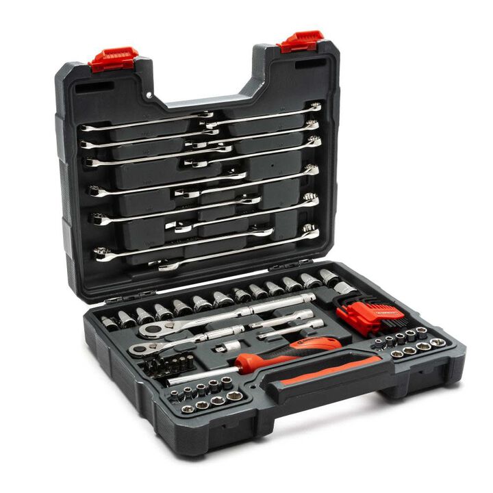Crescent 1/4in & 3/8in Drive Mechanics Tool Set 70pc, large image number 3