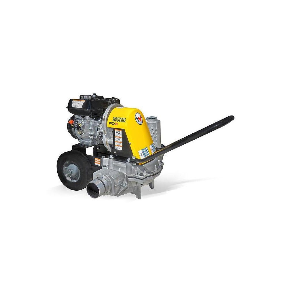 Wacker Neuson PDT2A 2 Inch 118 cc Honda Gasoline-Engine Powered Diaphragm Pump, large image number 2