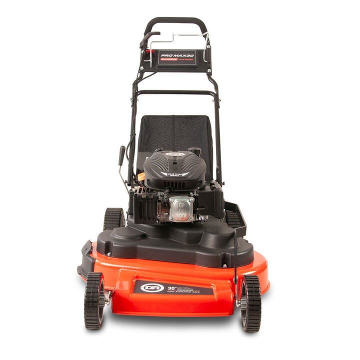 DR Power Equipment Pro Max30 30 Inch 224 cc OHV Manual Start Lawn Mower, large image number 1