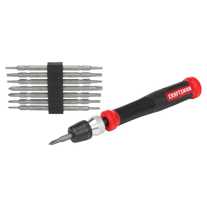 CRAFTSMAN 14-in-1 Precision Multi-Bit Screwdriver Set, large image number 3